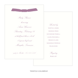 Sutton Ribbon Baby Shower Invitation
