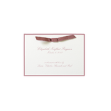 Sutton Ribbon Birth Announcement