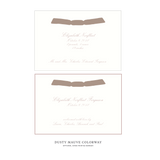 Sutton Ribbon Birth Announcement