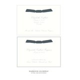 Sutton Ribbon Birth Announcement