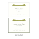 Sutton Ribbon Birth Announcement