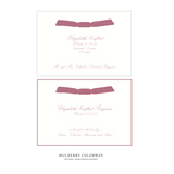 Sutton Ribbon Birth Announcement