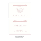 Sutton Ribbon Birth Announcement