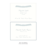 Sutton Ribbon Birth Announcement