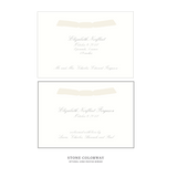 Sutton Ribbon Birth Announcement