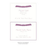Sutton Ribbon Birth Announcement