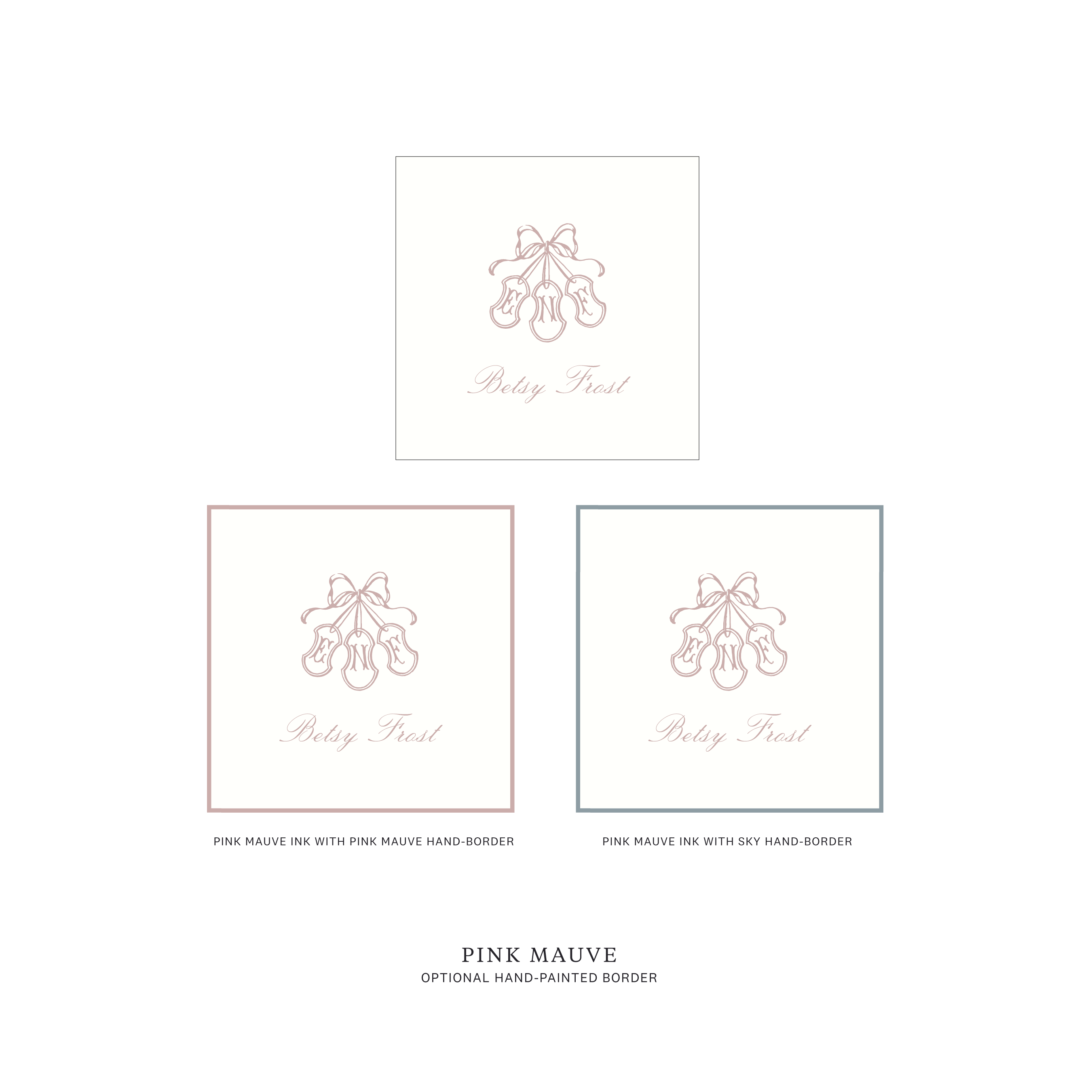 Sutton Motif Gift Enclosures