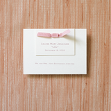 Richmond Layered Birth Announcement