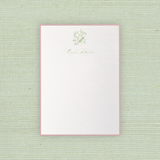 Primrose Motif Notecard