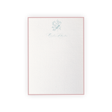Primrose Motif Notecard