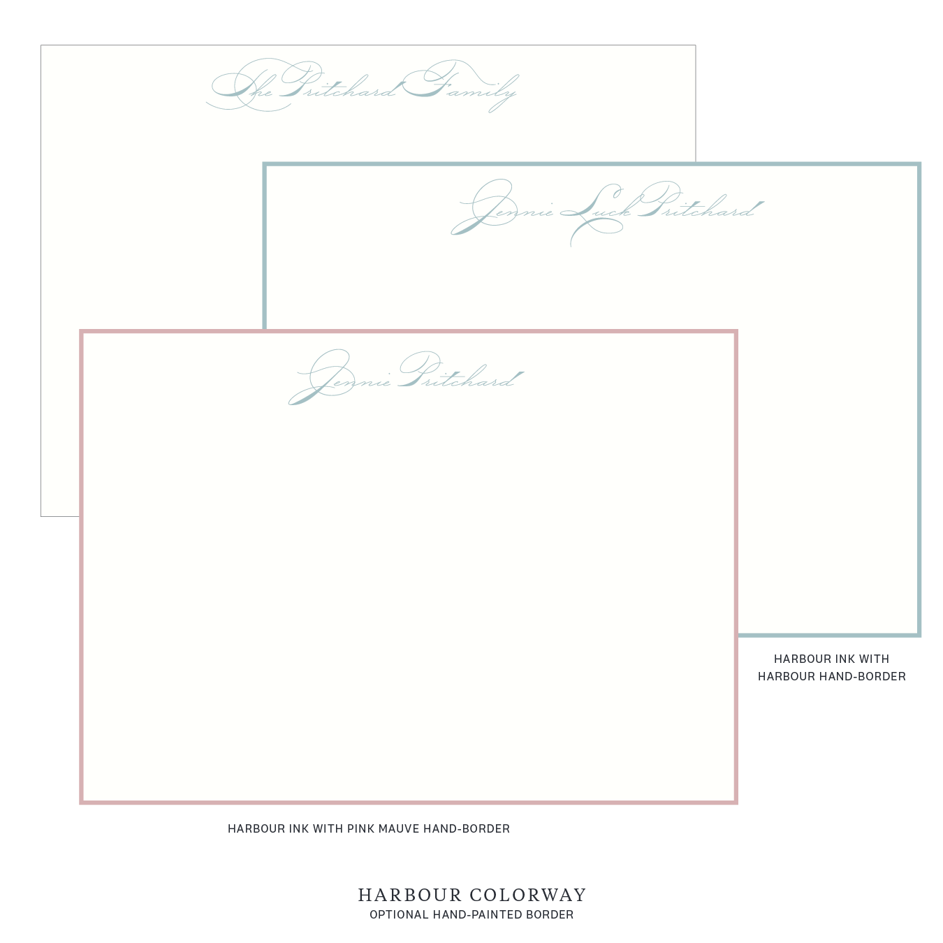 Primrose Laid Paper Notecard