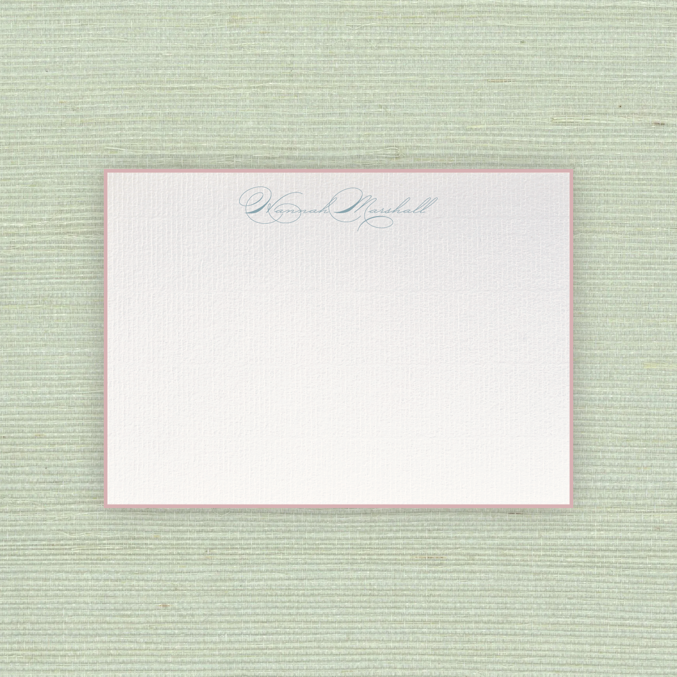 Primrose Laid Paper Notecard