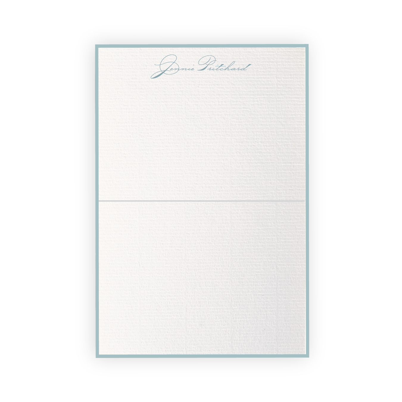Primrose Laid Paper Letter Sheet