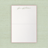 Primrose Laid Paper Letter Sheet