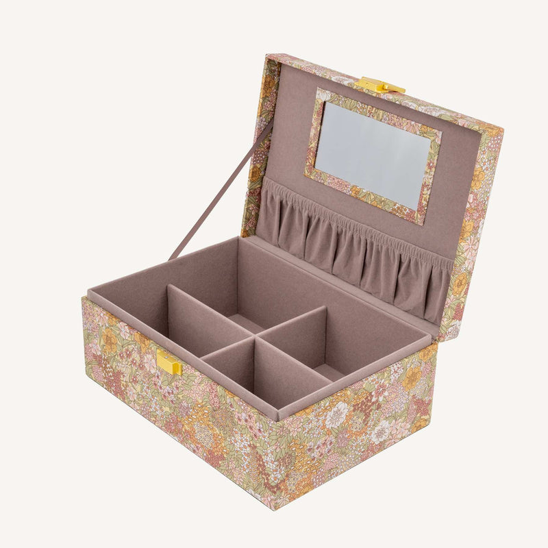 Liberty Large Jewelry Box, Liberty Ciara Green