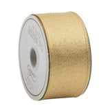 Metallic Gold Wired Ribbon