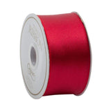 Red Reversible Wired Ribbon