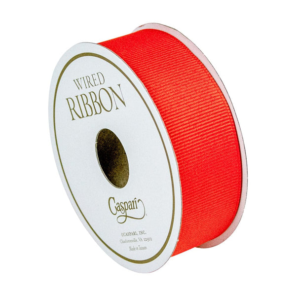 Mandarin Wired Grosgrain Ribbon