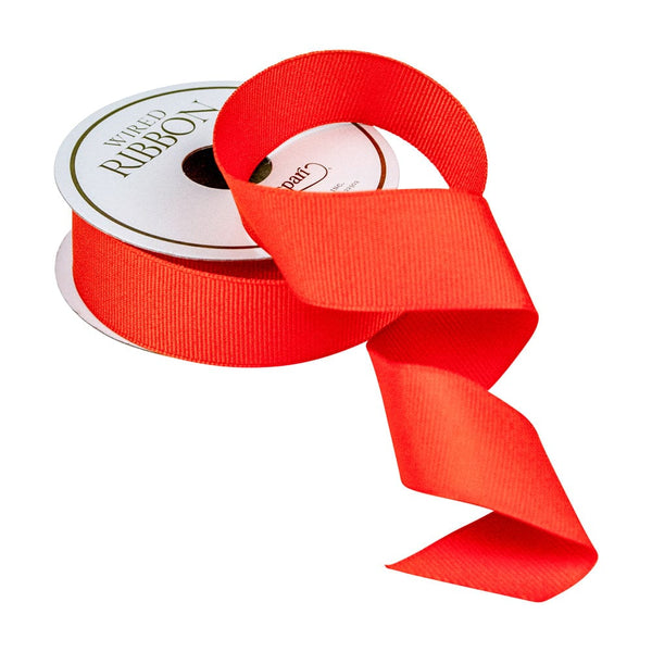 Mandarin Wired Grosgrain Ribbon