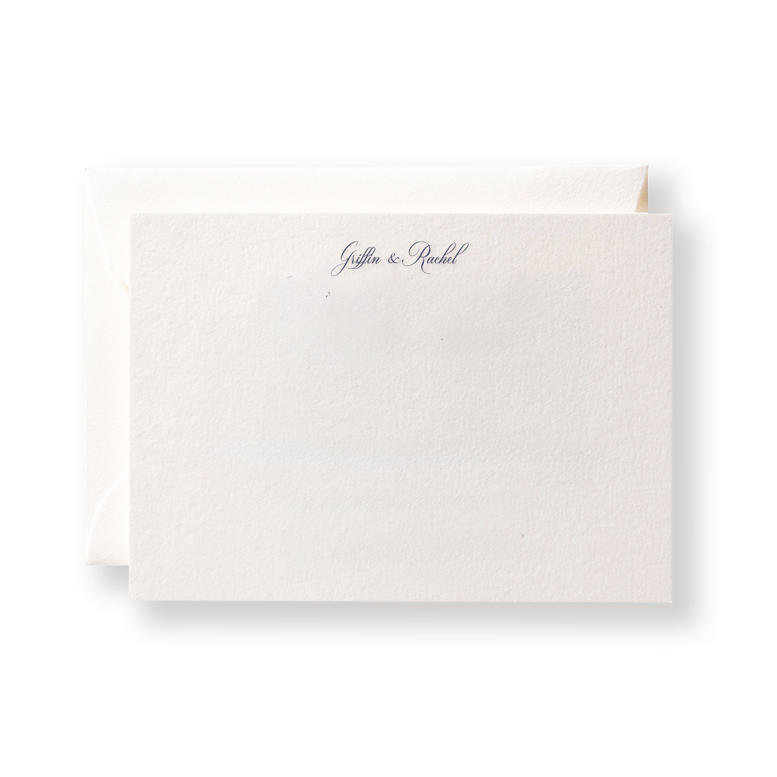 Rachel Engraved Note