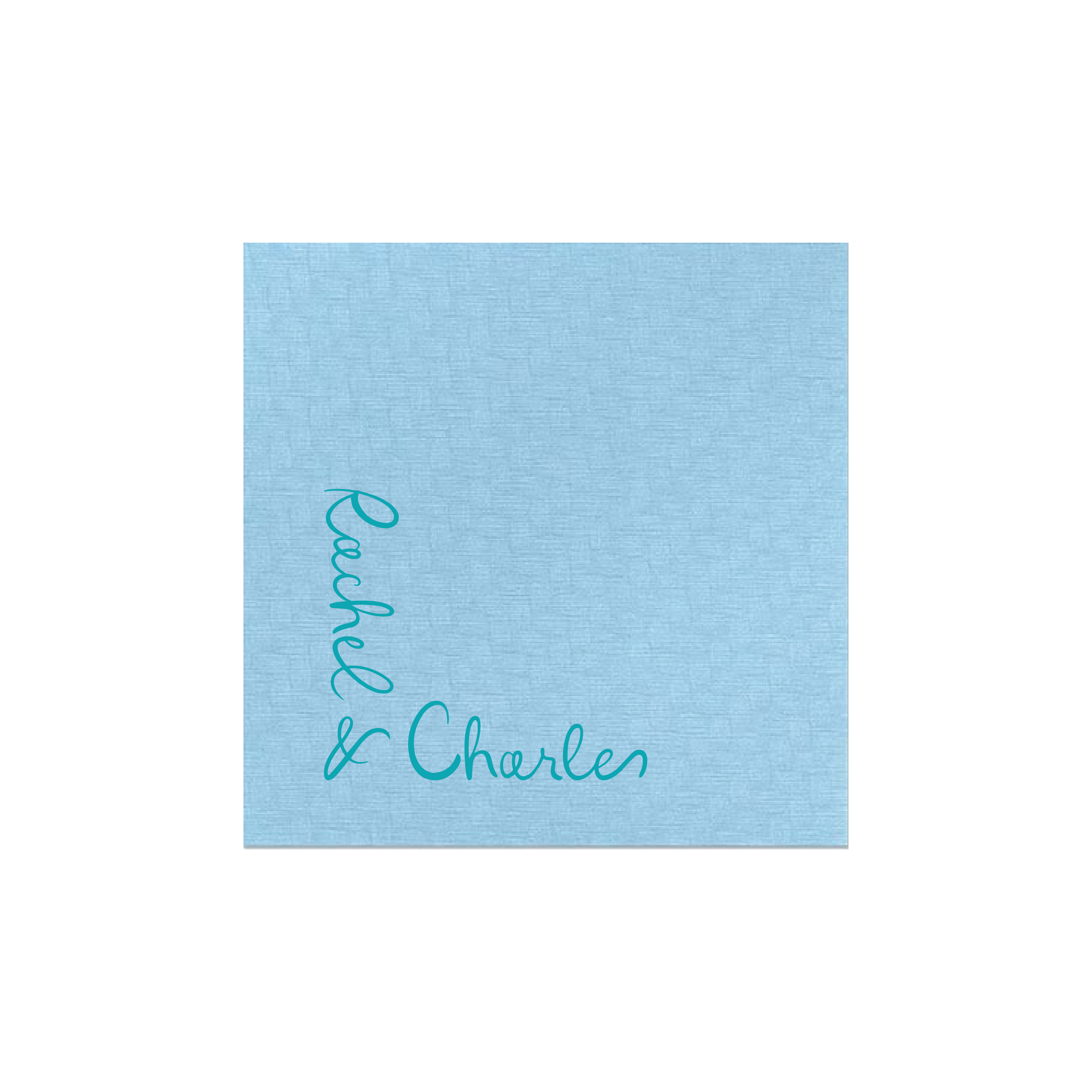 Rachel Bridal Woven Napkin