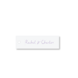 Rachel Letterpress Tags