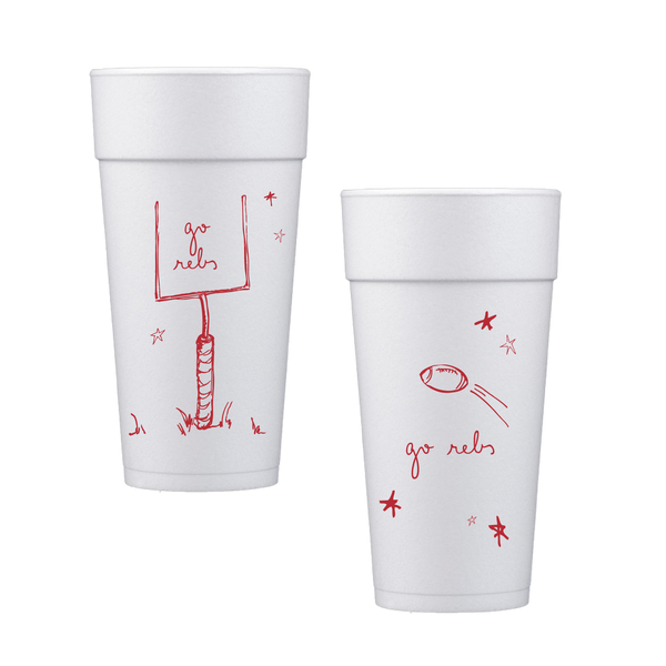 Go Rebs - Football Cups