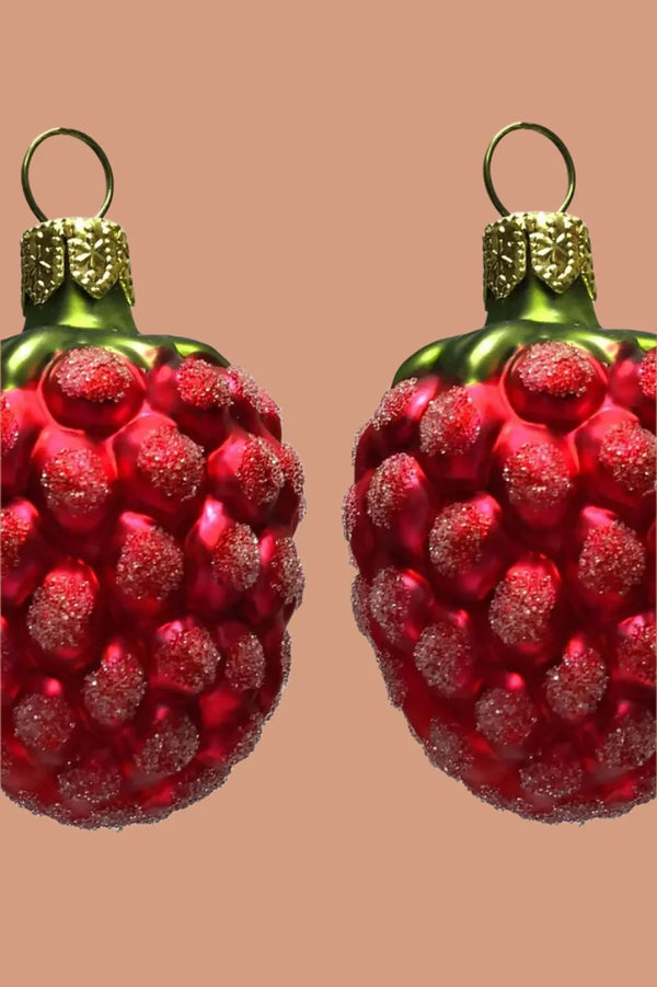 Raspberry Christmas Ornament