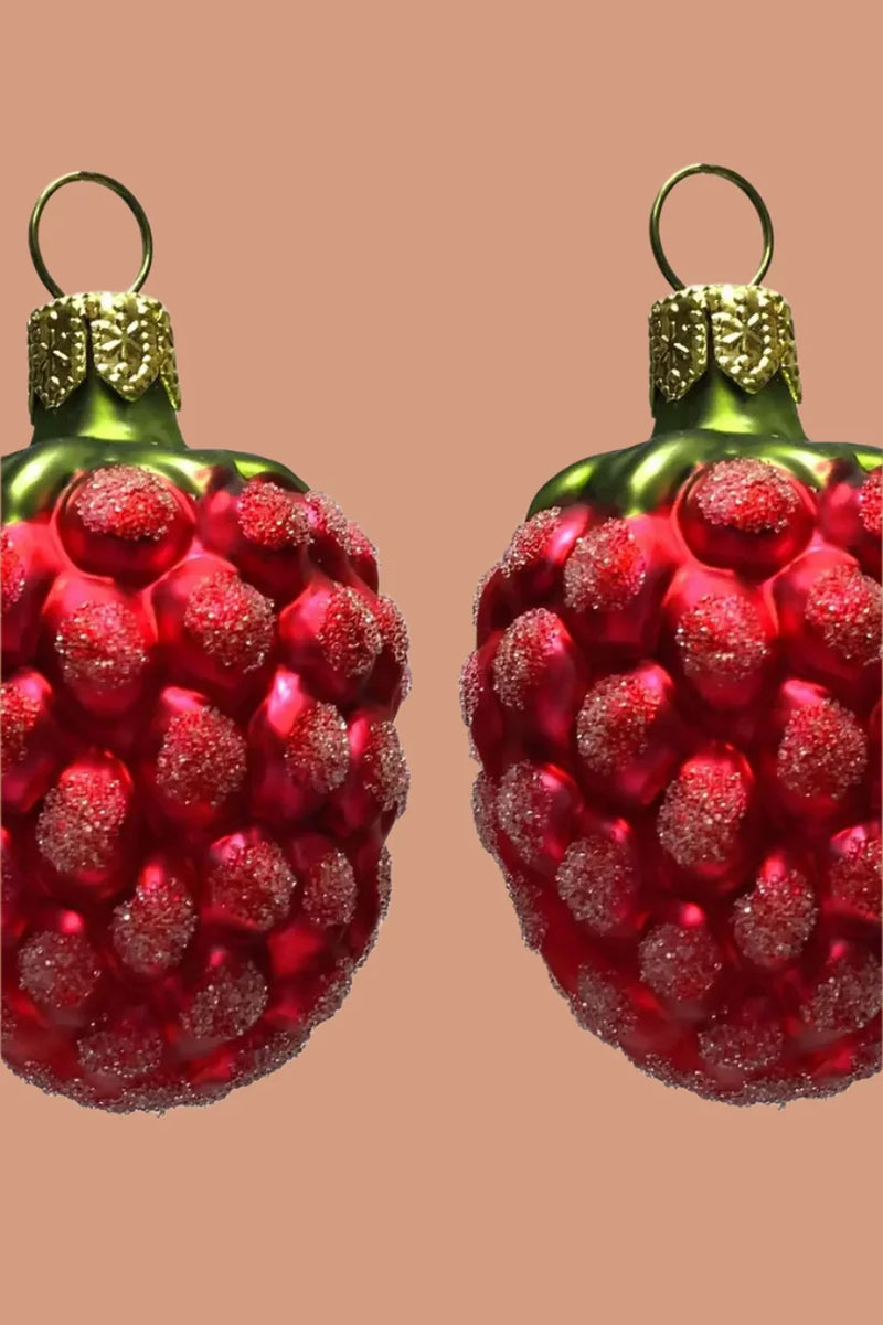 Raspberry Christmas Ornament