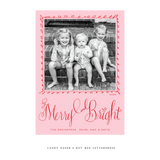 Remington Letterpress Colored Paper Holiday Card