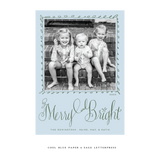Remington Letterpress Colored Paper Holiday Card