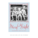 Remington Letterpress Colored Paper Holiday Card