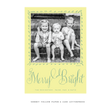 Remington Letterpress Colored Paper Holiday Card
