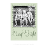 Remington Letterpress Colored Paper Holiday Card