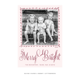 Remington Letterpress Colored Paper Holiday Card