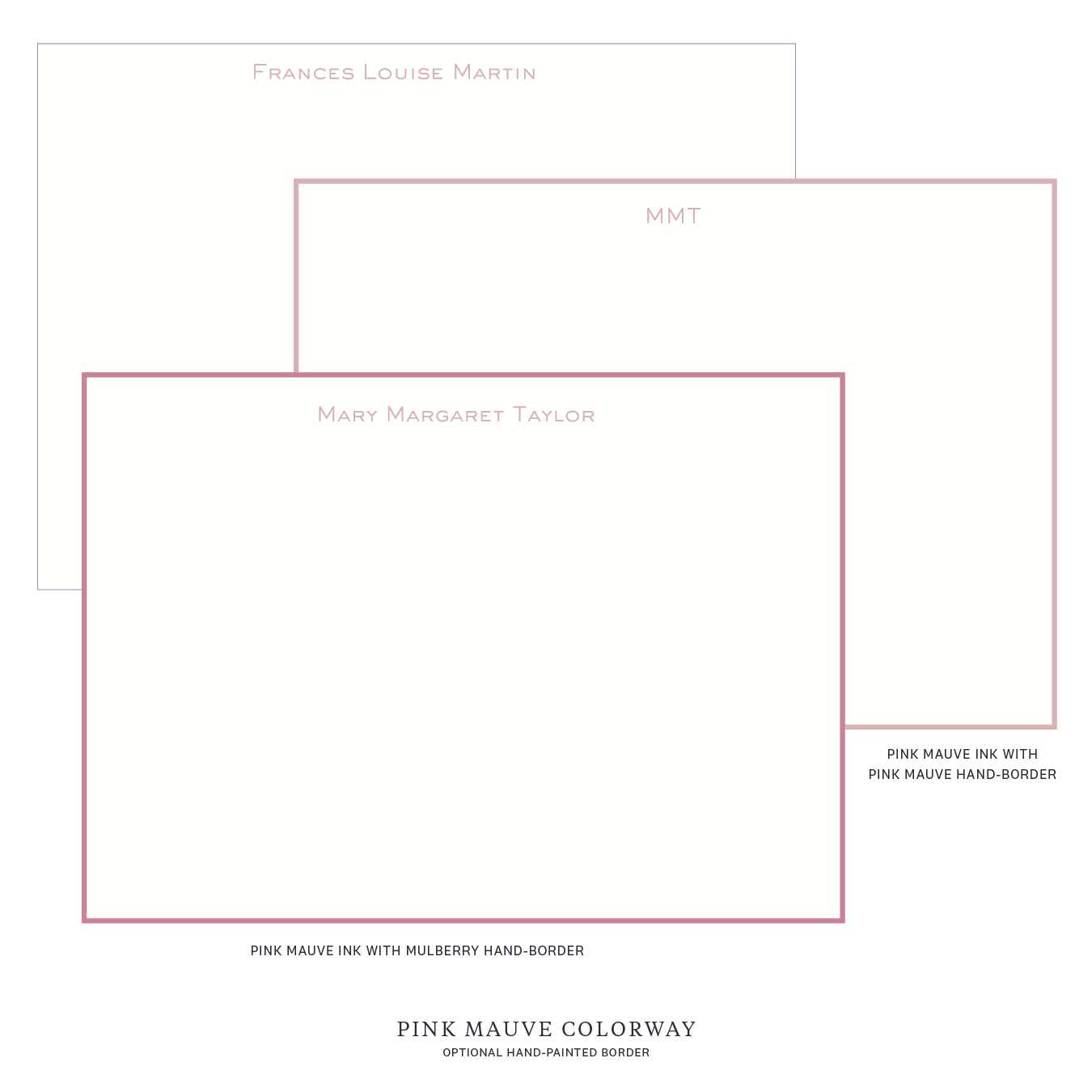 Richmond Laid Paper Notecard
