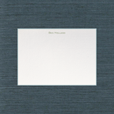 Richmond Laid Paper Notecard