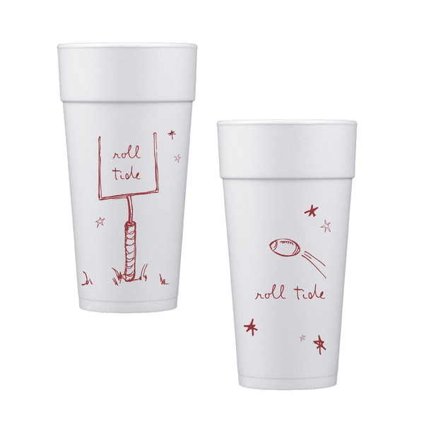 Roll Tide - Football Cups