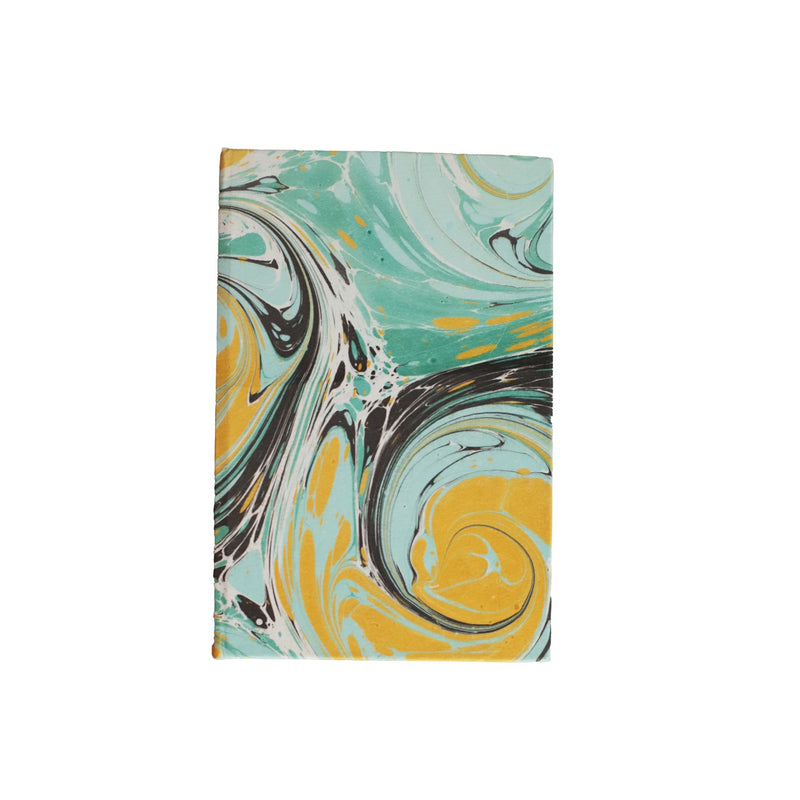 Hard Cover Marbled Paper Notebooks