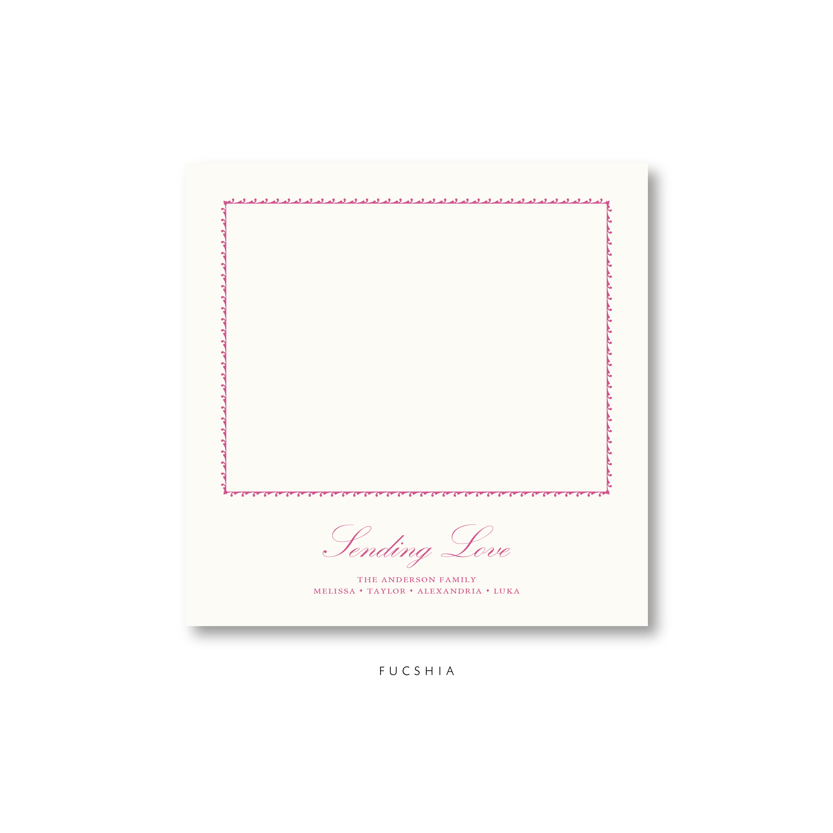 The Sending Love Card