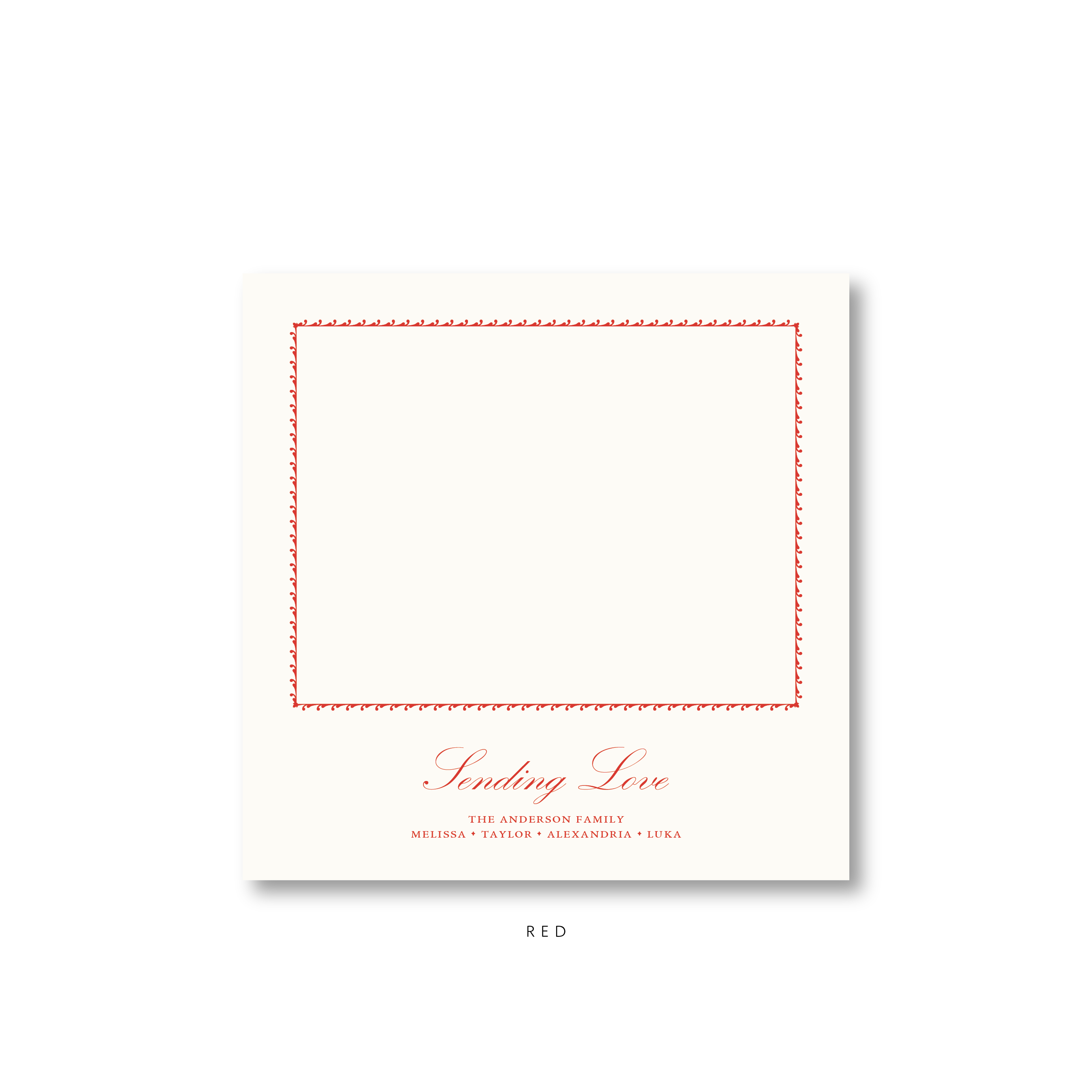 The Sending Love Card
