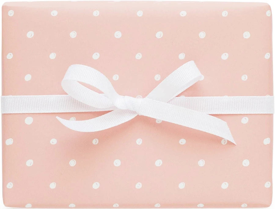 Rose Dot Gift Wrap