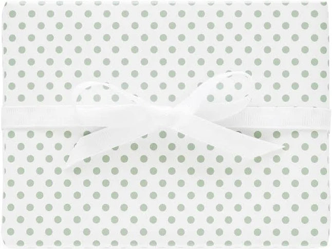 Green Dot Gift Wrap