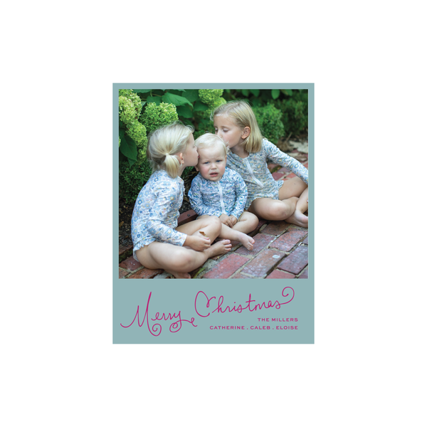 Sinclair Classic Printed Small Holiday Card I