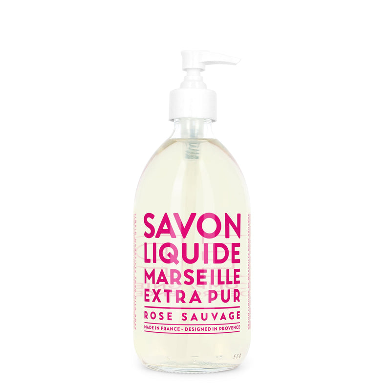 Rose Liquid Marseille Hand Soap
