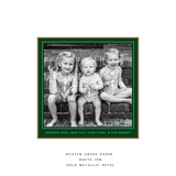 Solara Small Square Luxe Card