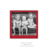 Solara Small Square Luxe Card