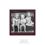 Solara Small Square Luxe Card