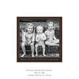 Solara Small Square Luxe Card