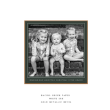 Solara Small Square Luxe Card